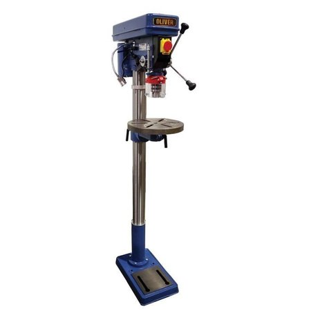 OLIVER MACHINERY 14 in. Swing Floor Model Drill Press 1/2HP 1Ph 10061.001